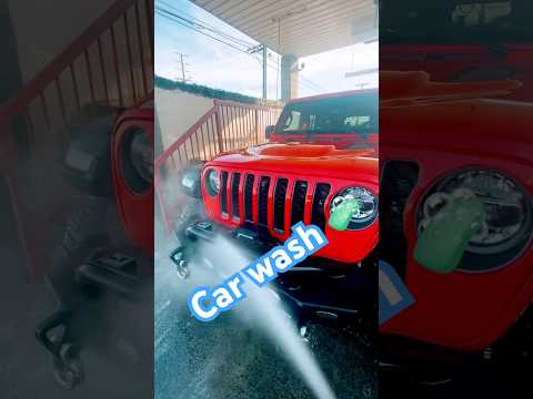 #carwash #jeepwrangler #洗車 #ルビコン