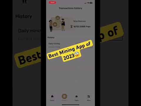 😱EAGLE NETWORK😱BEST MINING APP 2023😱😱💵 ✅#shorts #app #mining