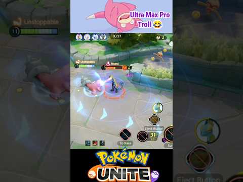 Ultra Max Pro Troll with Chhipkali 😂|| Pokemon unite