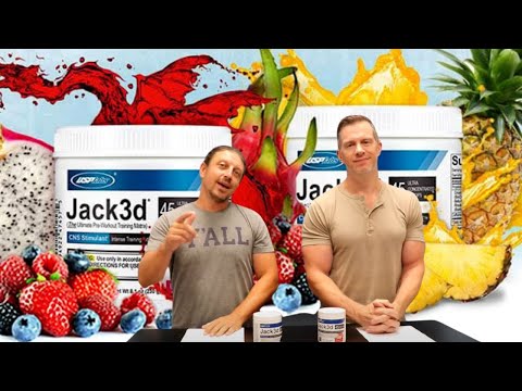 USPLabs Jack3d Preworkout