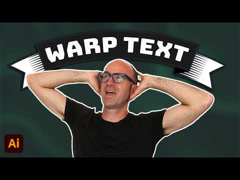 How to Warp Text in Illustrator | A Step-by-Step Guide