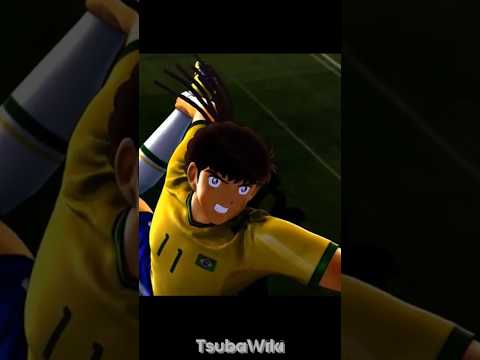 Santana most powerful Shot Tornado Arrow Sky Wing Shot #soccer #anime #animeedit  #football #manga