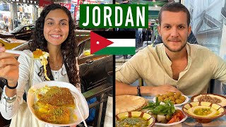 FIRST IMPRESSIONS OF JORDAN 🇯🇴 AMMAN (WE'RE IMPRESSED!)