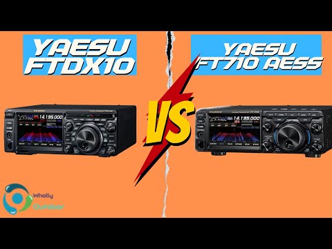 Yaesu FTDX-10 VS Yaesu FT-710 AESS! Which Is Better For You?