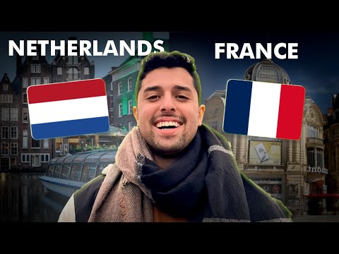 Study in Netherlands 🇳🇱 vs Study in France 🇫🇷