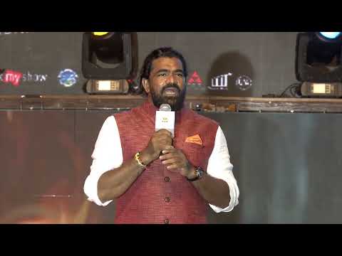 K Venkat Narayana Speech @ RRR Pre Release Event