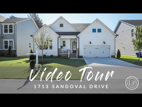 Video Tour | 1713 Sandoval Drive | Durham, NC