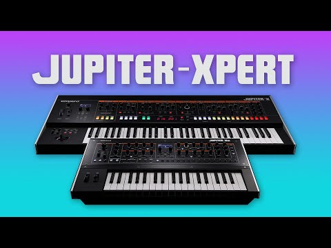 JUPITER-Xpert for Roland JUPITER-X and Xm