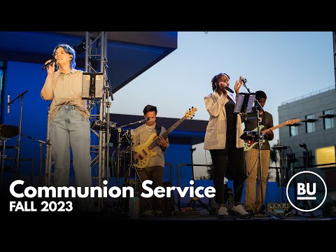 Communion Service — Fall 2023