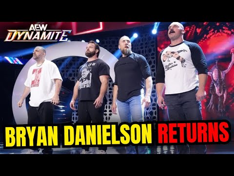 AEW Dynamite Review (05/08/2024) | Bryan Danielson Returns!