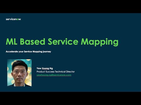 Leveraging ML for Top Down Service Mapping