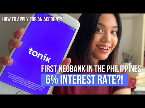 TONIK Bank Review Philippines 2022 | How to Apply for a Tonik Bank Account? | Highest Interest Rate?