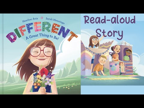 Back to School Read Along Story: DIFFERENT-A GREAT THING TO BE! by Heather Avis