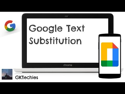 How to replace text in Google