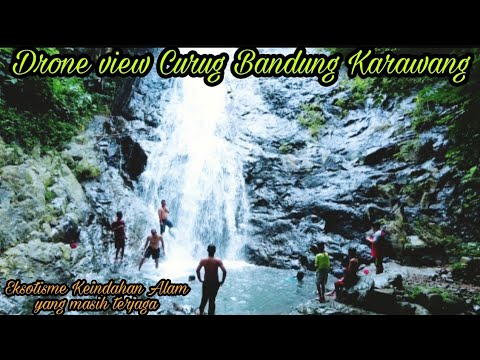 Drone view Curug Bandung KARAWANG