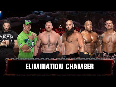 Full Match | 6-Men Elimination Chamber Match