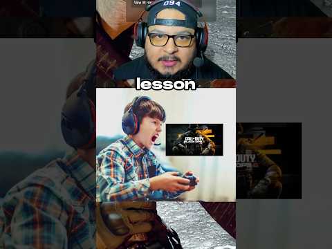 Toxic Kid Gets Taught A Lesson #callofduty