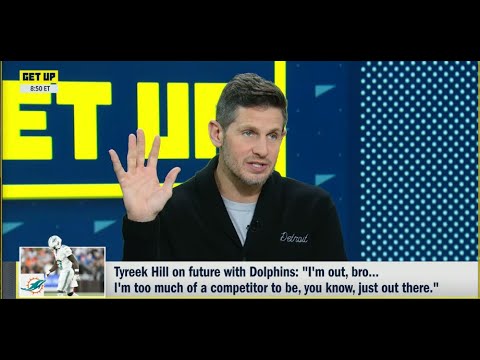 ESPN NFL LIVE NEWS | Dan Orlovsky RIPS Tyreek Hill For Miami Dolphins Trade Drama