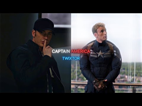 Captain America Twixtor scenepack 4k