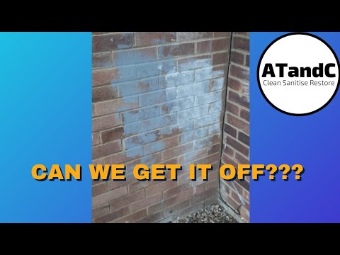 satisfying pressure washing #graffitiremoval #pressurewashing