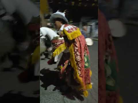 Noche de Novena en La Fiesta Patronal para  San Andrés en Acatlán Veracruz