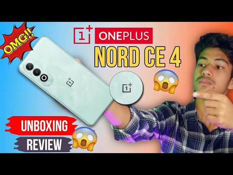 OnePlus Nord CE 4 Unboxing Review 😱