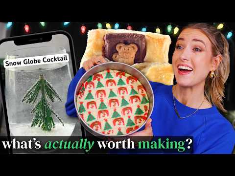 Testing VIRAL RECIPES off INSTAGRAM & TIKTOK... what's ACTUALLY good?