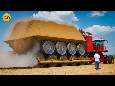 The Most Modern Agriculture Machines on Earth