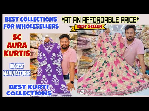 Sc Aura Kurtis | Biggest Manufacturer of India | kurti | Wholesale kurti | Designer Kurti wholesale