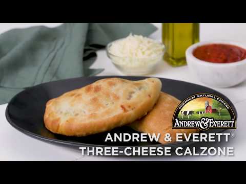 Andrew & Everett® Three-Cheese Calzone