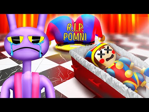 Birth to death of Pomni Amazing digital circus in real life