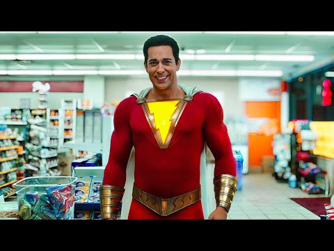 Shazam "I'm Bulletproof" - Convenience Store Robbery Scene - Shazam! (2019) Movie Clip