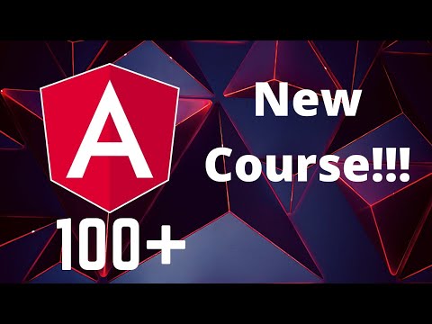 NEW COURSE!!! 100 Angular Challenge is here!!!