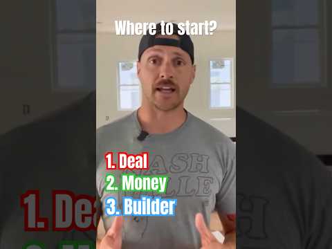 Start with the basics! #realestate #realestateinvesting #realestatedevelopment