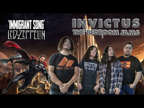 Invictus- Immigrant Song (Led Zeppelin Cover) #THEBEDROOMJAMS