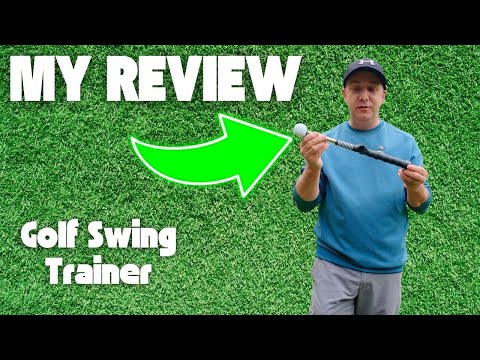 Golf Swing Training Aid ( Good or Harmful? )