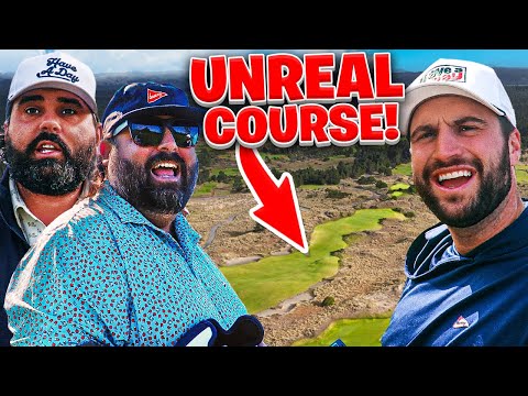 Our 1V1V1 Battle At One Of The Coolest Courses We’ve Ever Played