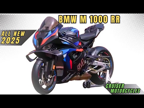 2025 BMW M 1000 RR: The New Era of Superbikes!