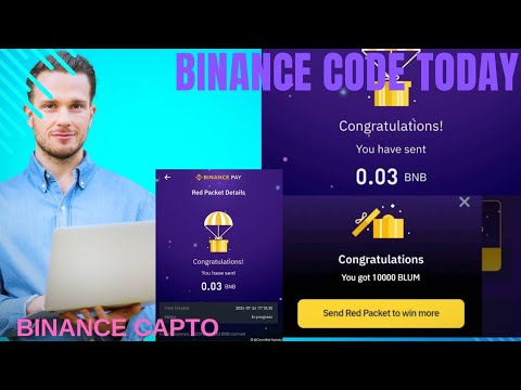 New Binance Crypto red packet code today|Red packet code |binance crypto box code free bangla capto|