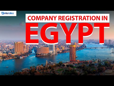 Company Formation in Egypt| Register your Business in Egypt| Enterslice