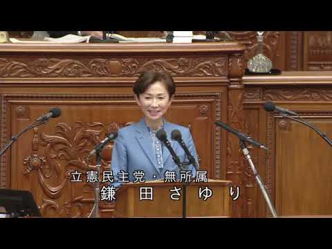 鎌田さゆり　衆議院・本会議　 20231120