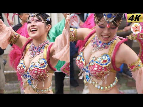 【4K】ウニアン くにたち富士見台フェスティバル 2024 #4 Samba in Japan　2024