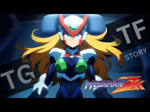 MEGAMAN ZXX - Trailer - Transgender ZERO [ TG TF ] Transgender Transformation Anime MTF