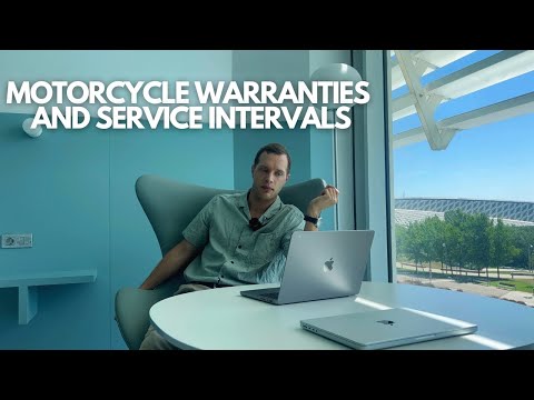 Motorcycle Warranties and Service Intervals