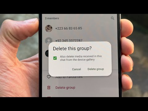 How to Delete Whatsapp Group | Whatsapp Group Delete Kaise Karen