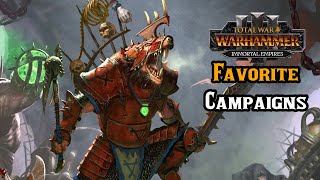 My Top 5 Personal Favorite Campaigns - Total War: Warhammer 3 Immortal Empires