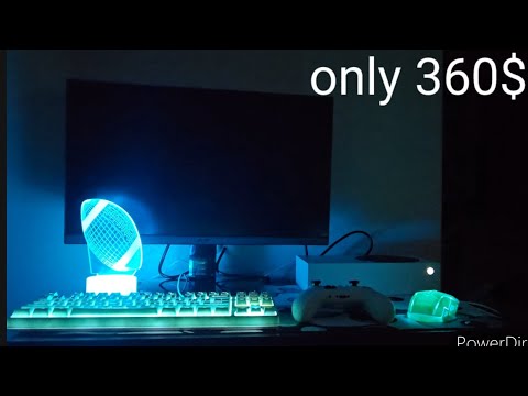 Cheapest Gaming Setup