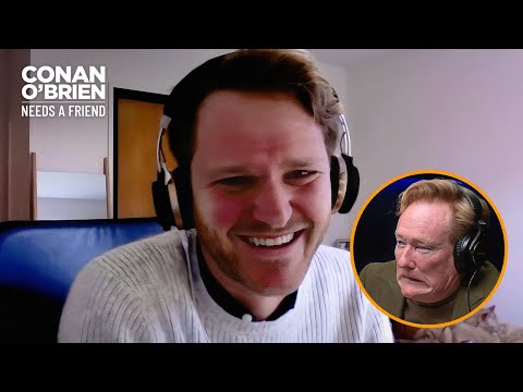 Conan Learns About The Last Video Store In New Zealand | Conan O'Brien Needs A Fan