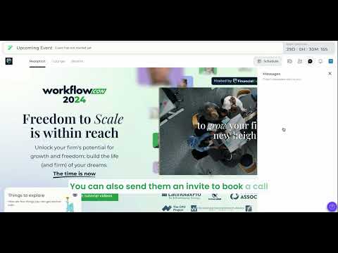 WorkflowCon 2024 | Airmeet Platform Walkthrough - Maximize Your Event Experience!