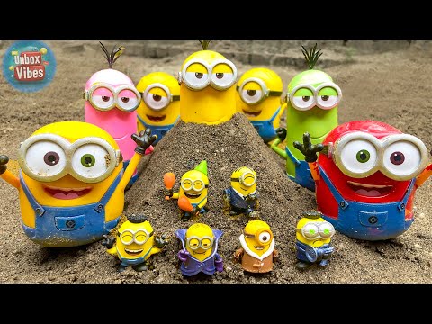 Satisfying with Unboxing CLEAN UP Muddy DESPICABLE ME 4 Toys🍌AVENGERS TOYS Action Figures